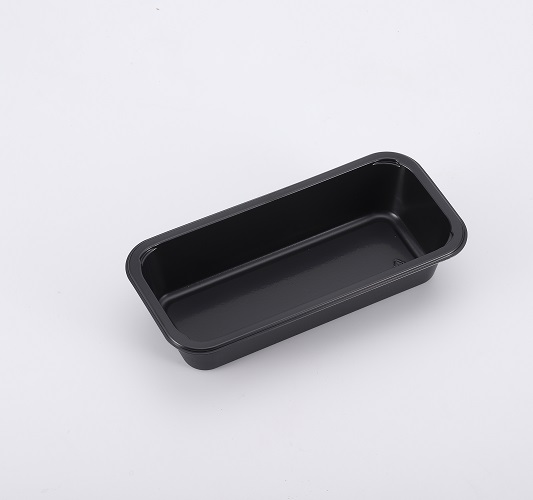 黑色餐盒72