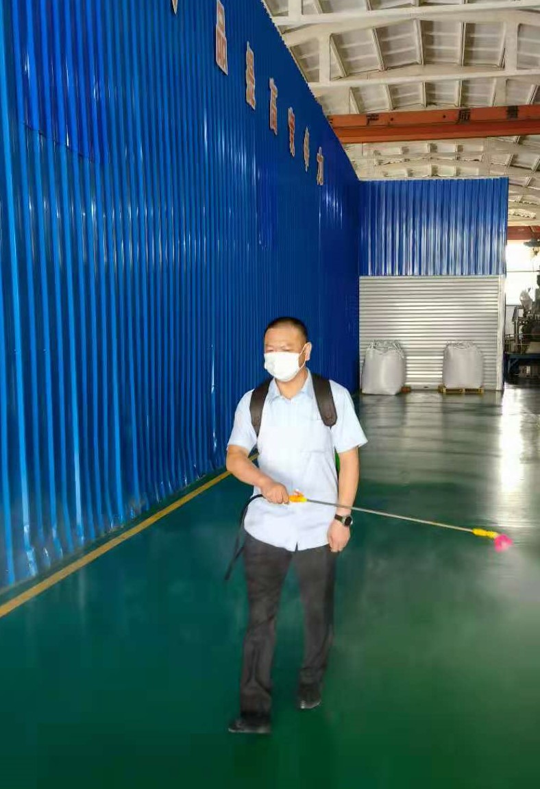 江苏金彩高分子材料科技有限公司防疫 江苏金彩高分子材料科技有限公司防疫